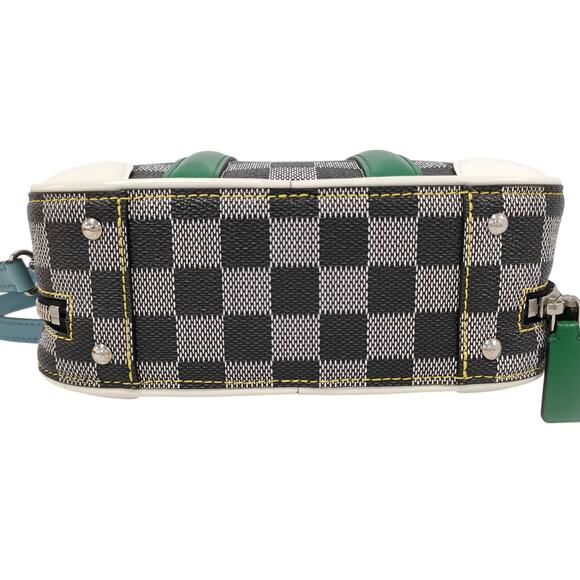 Louis Vuitton Valisette Bag Damier BB crossbody black & white LV vanity box bag - Picture 5 of 16